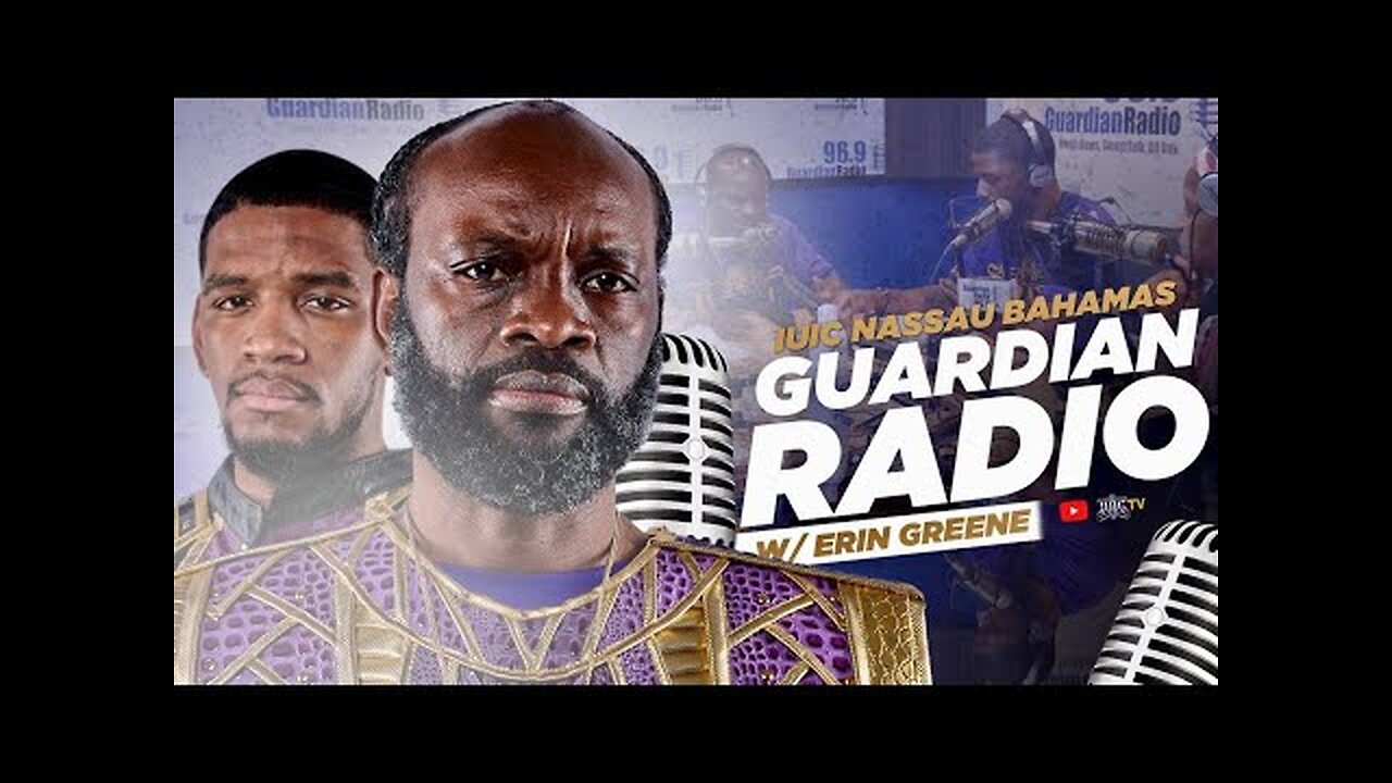 Deacon Laba and Captain Yadaya Battle IGNORANT Bahamians on The Guardian Radio