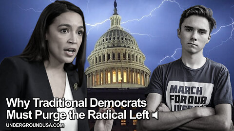 Why Traditional Democrats Must Purge The Radical Left