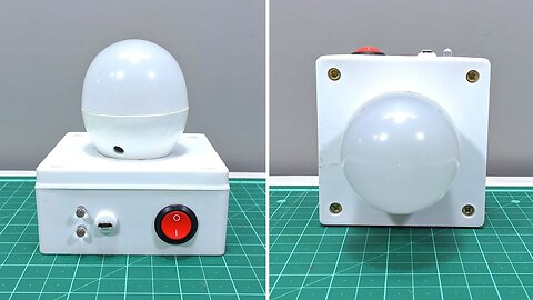 Turn a Simple Bulb into a Rechargeable Emergency Light – Genius DIY Hack!