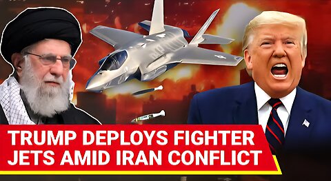 On Trump Orders, U.S. Jets To Flatten Iran's Underground Nuke Sites? Pentagon Deploys More Fighters