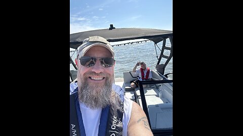 Live From The Middle Of Lake Pontchartrain, La.