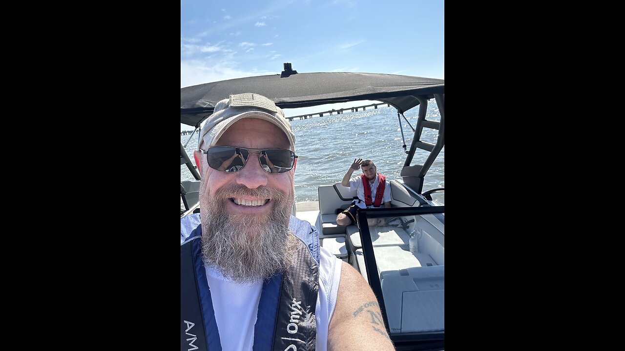 Live From The Middle Of Lake Pontchartrain, La.