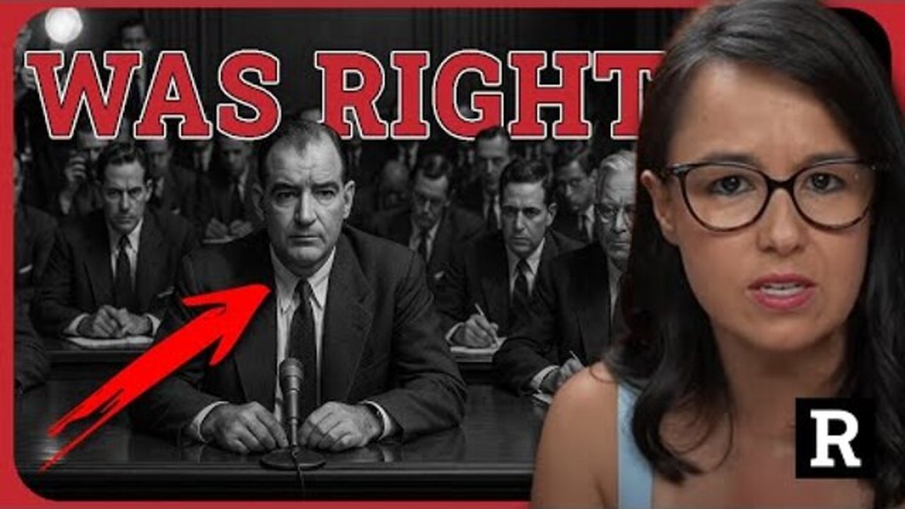 McCarthy Was Right. They Lied About Everything - Natali Morris - Redacted