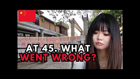 At 45 They Cry: How China’s Leftover Women Realized Their Mistake Too Late, same for Japan and Korea