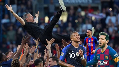 Messi-Neymar-Mbappe couldn't do it, can Enrique's PSG?