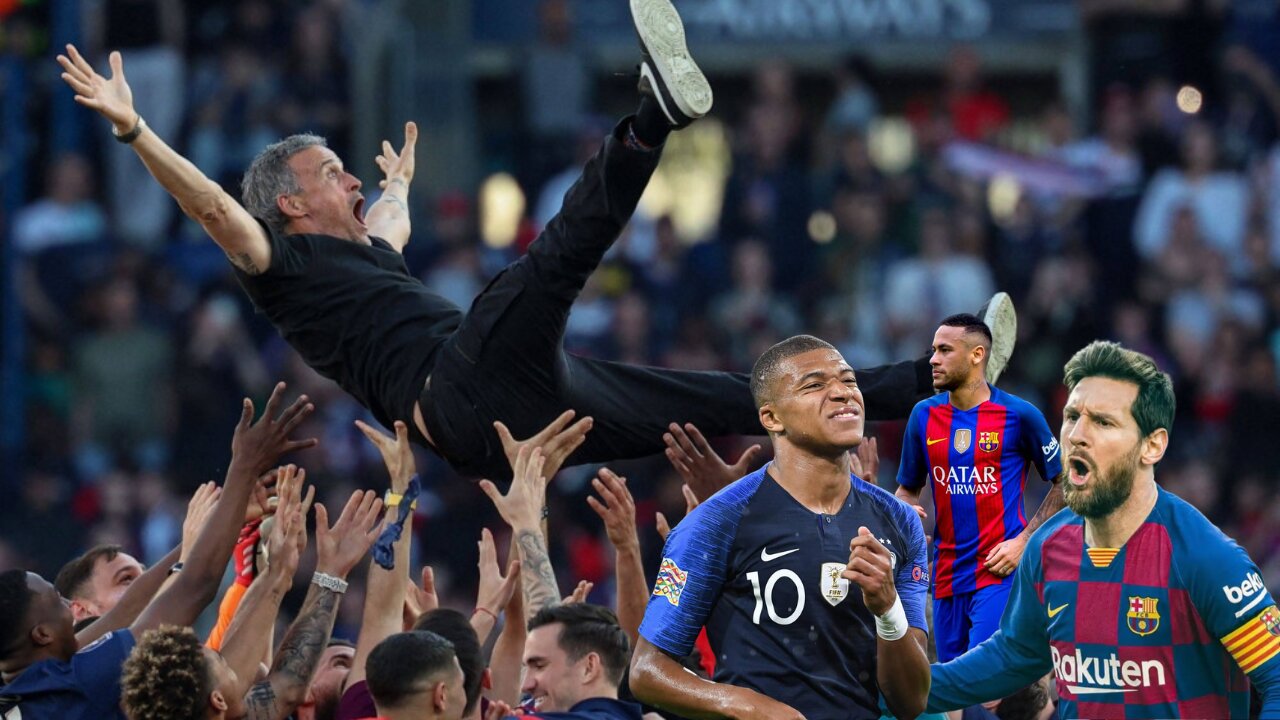 Messi-Neymar-Mbappe couldn't do it, can Enrique's PSG?
