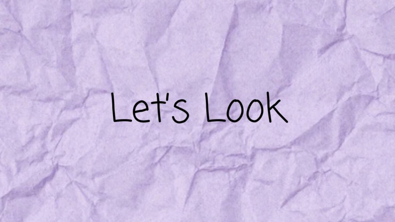 Let's Look: TikTok Edition