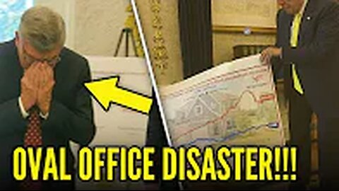 Trump LOSES IT in Oval Office as Aide BLOWS OPEN LIE