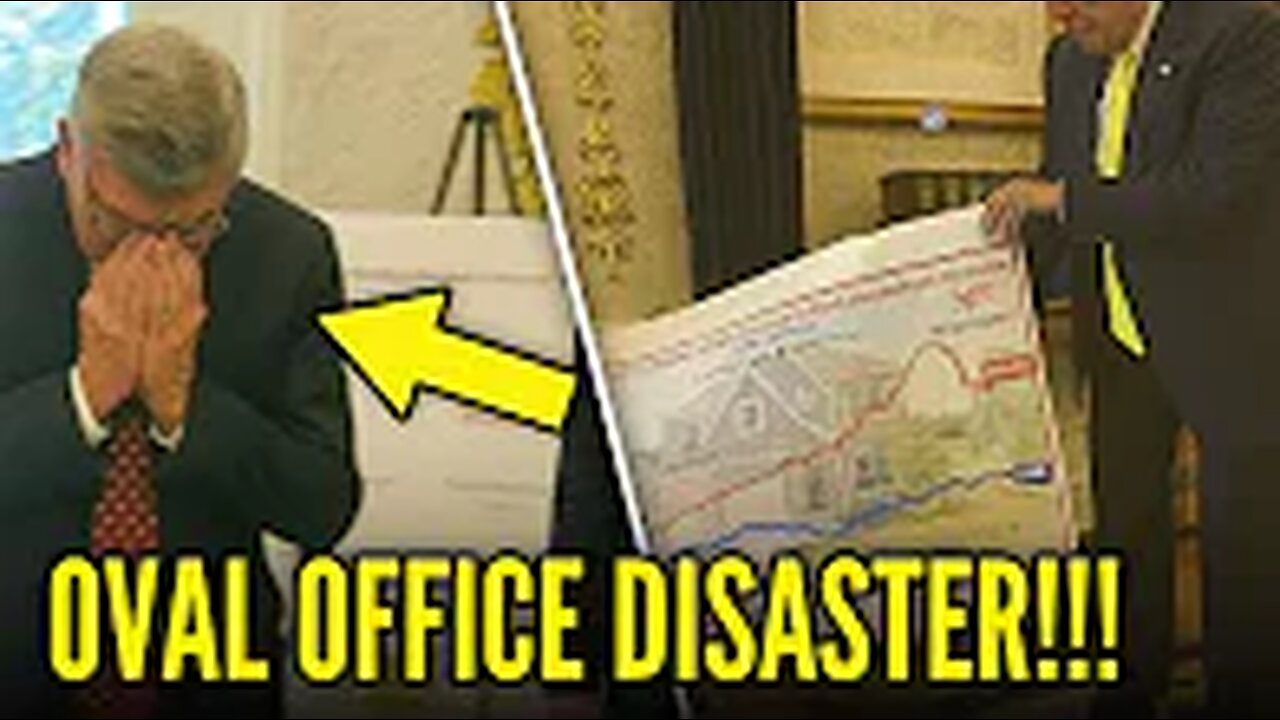 Trump LOSES IT in Oval Office as Aide BLOWS OPEN LIE