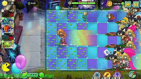 Plants vs Zombies 2 - Penny's Pursuit - Seedium Showcase - MayBee - October 2025