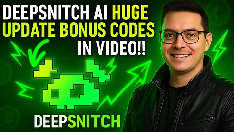 DeepSnitch AI: #1 Best Crypto Presale to Buy Before 2026?? (Bonus Codes Inside 🎄)
