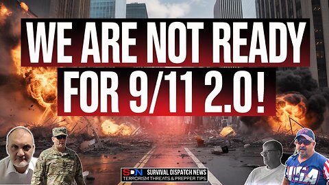 When Police Fail Who Will Guard Us During a Terrorist Attack? EP578