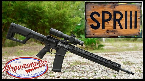Daniel Defense SPRIII - The Ultimate Ambi Factory DMR AR15 🇺🇸