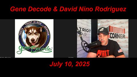 Gene Decode "How AI Gamed Out Humanity & And Its Own Mortality"