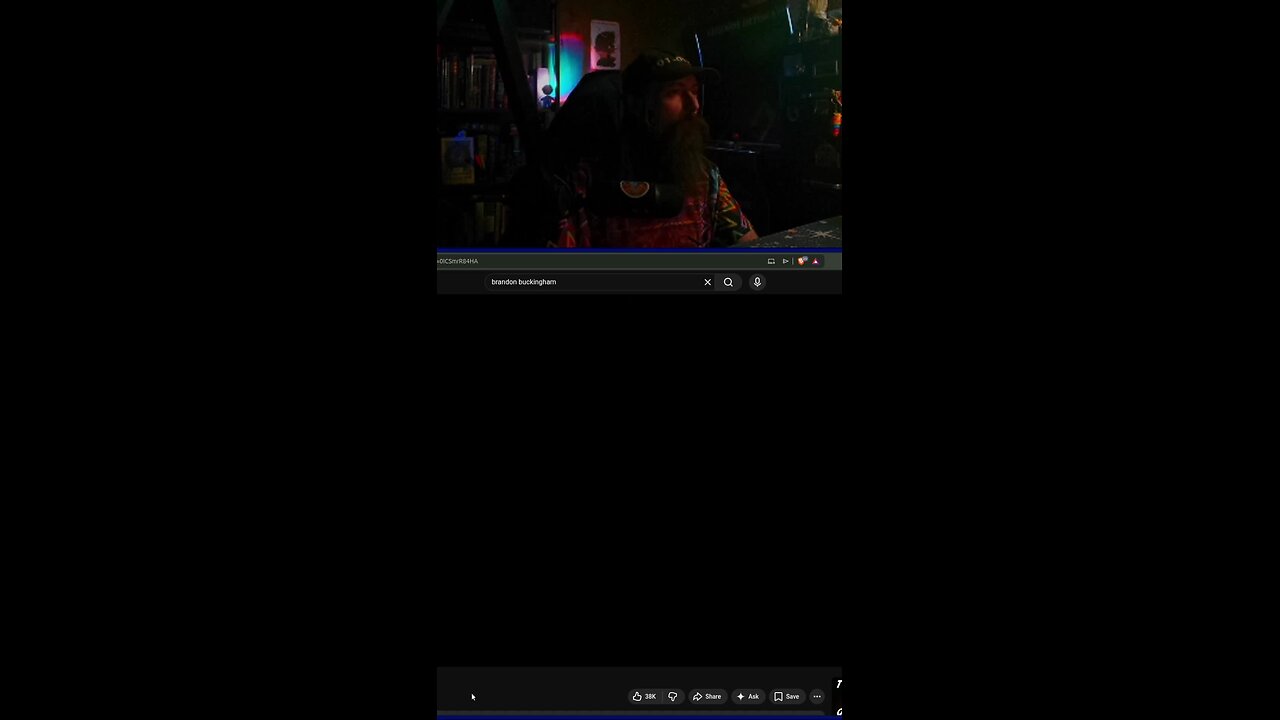 Brandon Buckingham ALMOST DIED