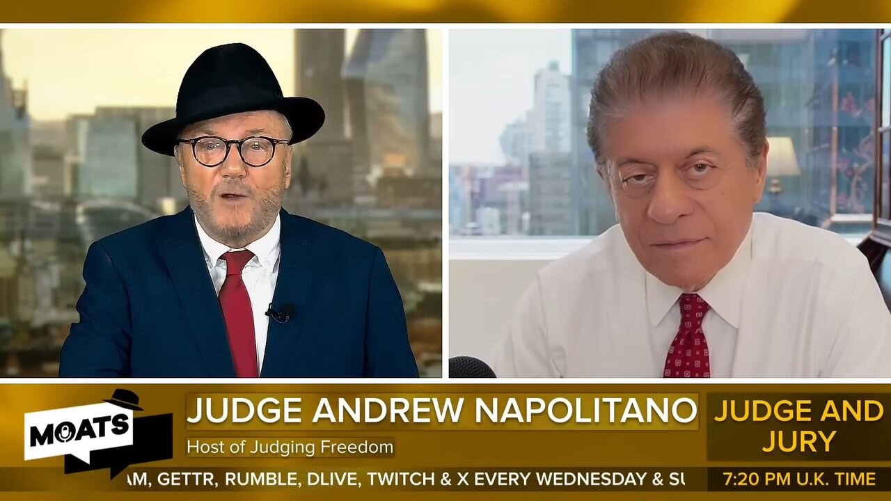 Podle soudce Napolitana je Epsteinův seznam i všechny nahrávky v rukách Mosadu!