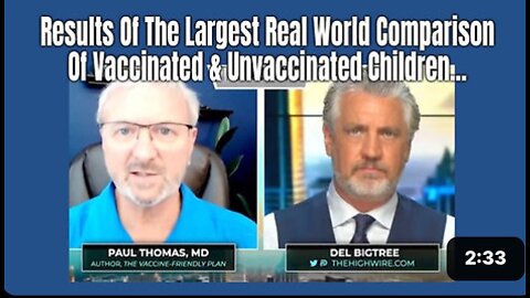 Overwhelming Evidence Vaccines Are Poison - Dr. Paul Thomas