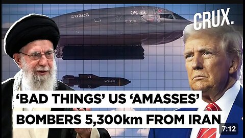 Trump Iran attack Site Reveled.US Send Bunker Basting Bombarer To
