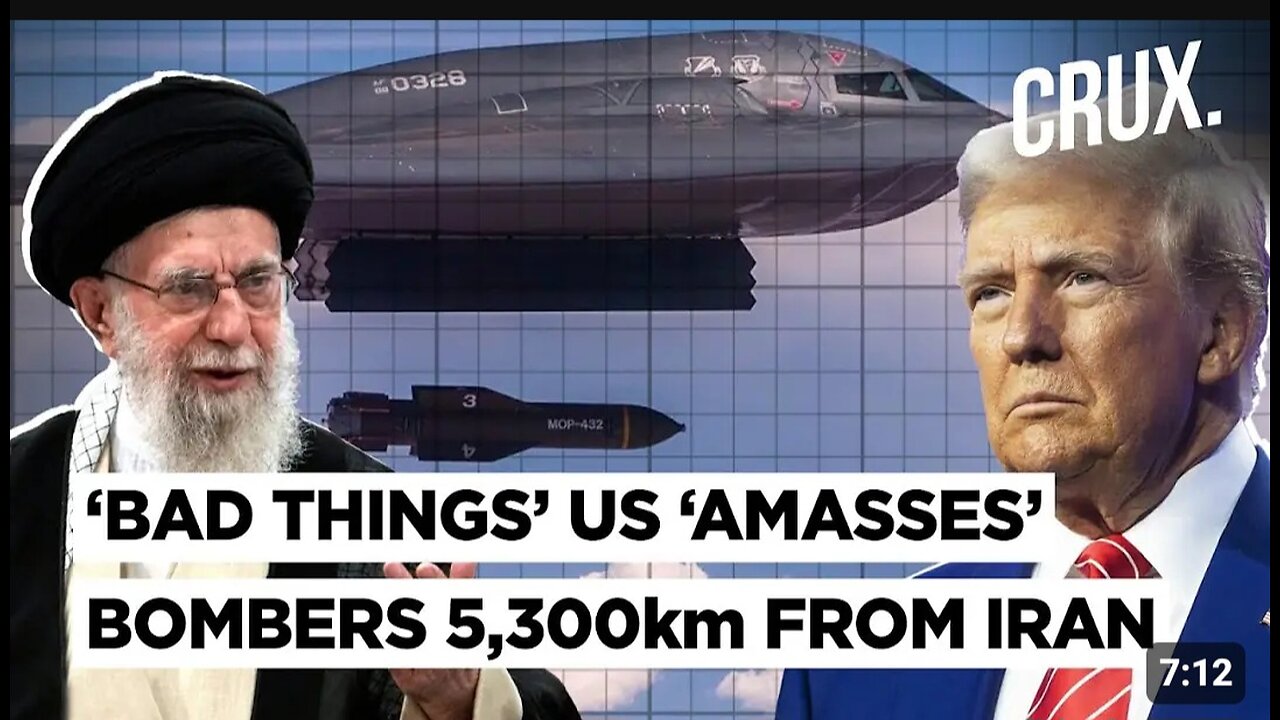 Trump Iran attack Site Reveled.US Send Bunker Basting Bombarer To