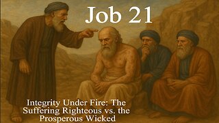 Job 21 Explained, KJV — Integrity Under Fire: The Suffering Righteous vs. the Prosperous Wicked
