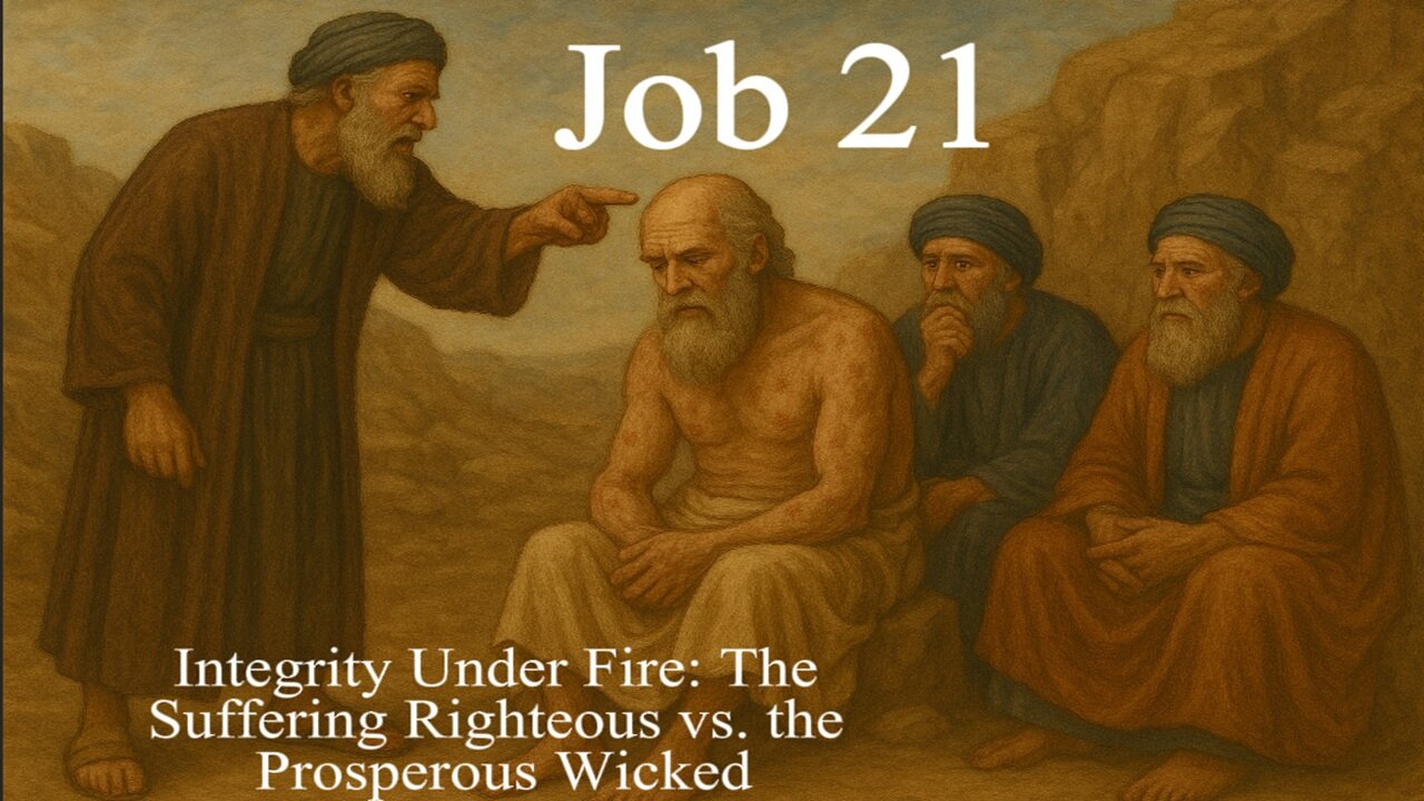 Job 21 Explained, KJV — Integrity Under Fire: The Suffering Righteous vs. the Prosperous Wicked