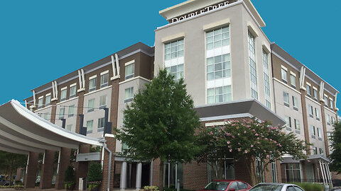 Hotel Review #020 - Doubletree by Hilton Baton Rouge, Louisiana