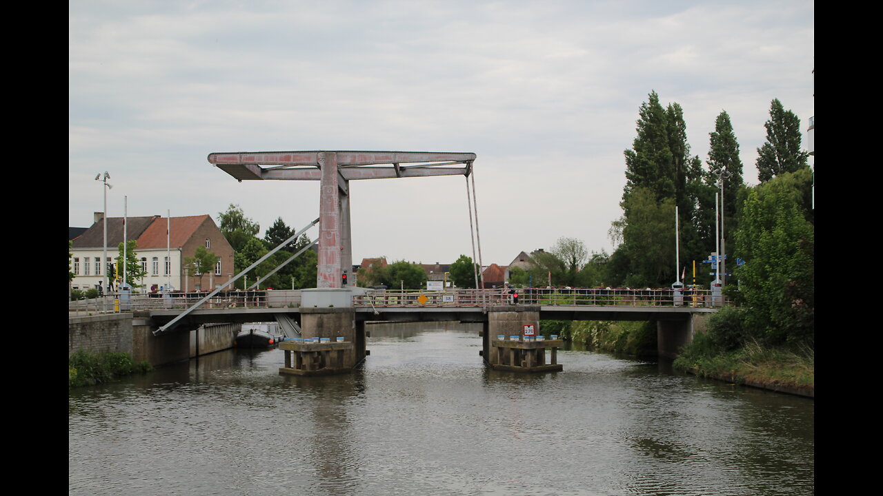 2025 Belgium: De Oude Leie in Deinze