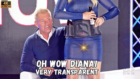 Lingerie Girls Diana Naborskaia ¦ Blue Dress Transparent ¦ Best of Pearl TV 4K HD