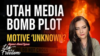 🚨 Utah Bombers: Media Attack, Motive “Unknown”?