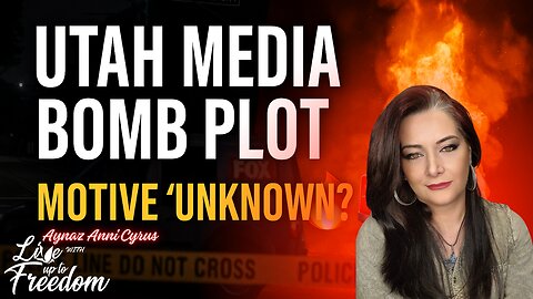 🚨 Utah Bombers: Media Attack, Motive “Unknown”?