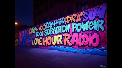 DAY 41/60 APRILS FOOL SUBATHON POWER LOVE HOUR RADIO