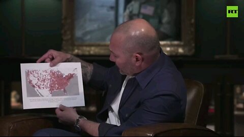 Red Dot On Map Shows Every US Child Porn Distribution In Last Month Alone-Shawn Ryan