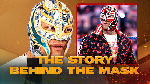 The Crazy Story Behind the Mask! Rey Mysterio on the Birth of the iconic Mask #reymysterio