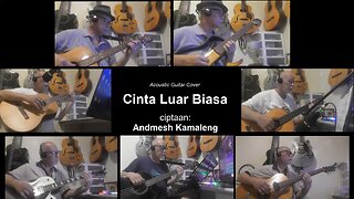 Cinta Luar Biasa instrumental acoustic guitar cover