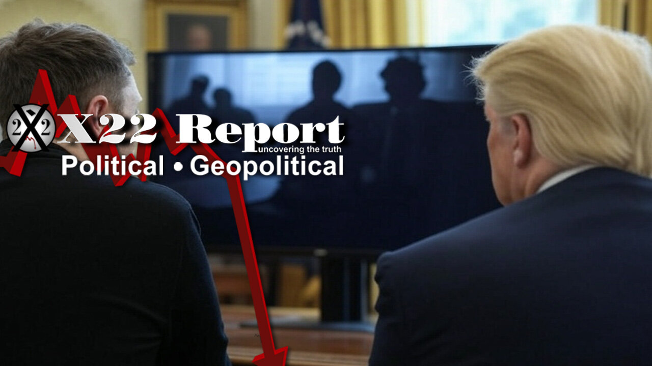Ep 3610b - [DS] Funding Is Being Cutoff WW, Elon Found The Generals Coordinating The Attacks