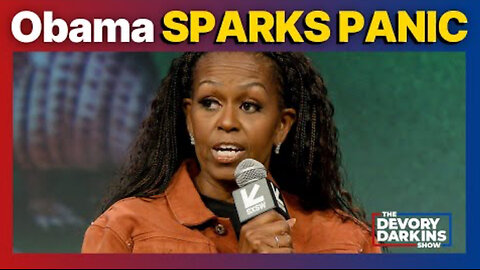 Michelle Obama SPARKS PANIC after shocking statement FALLS APART