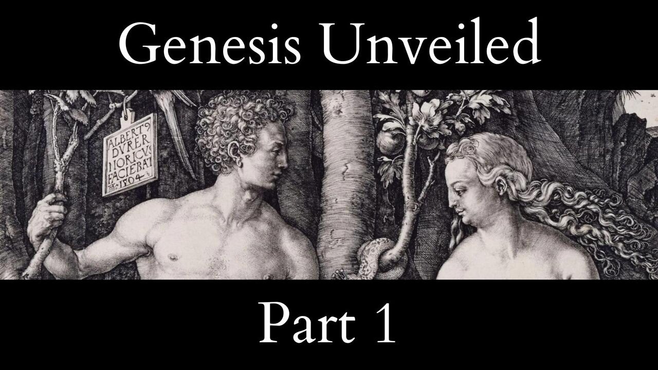 Genesis Unveiled (Part 1) - Sexual Energy and the Light Body