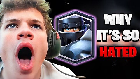 History of Clash Royale's Most Hated Card *JYNXZI REACTS*