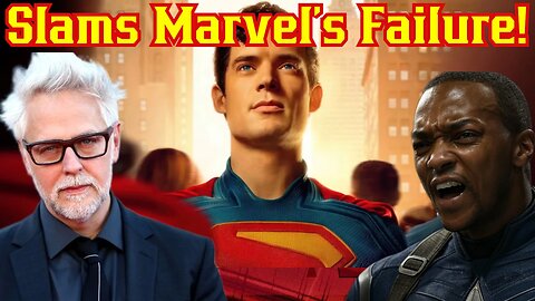 "Superman" Director James Gunn SLAMS Marvel For Unfished Scripts and MCU Failures | DC
