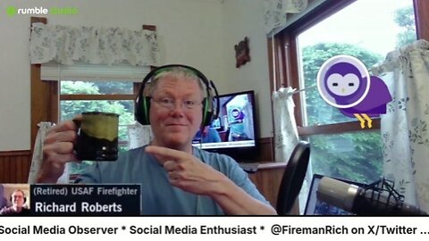 Wednesday Morning 🌄 Coffee ☕ 06.18.2025 @rumblevideo Broadcast 🎥🎬