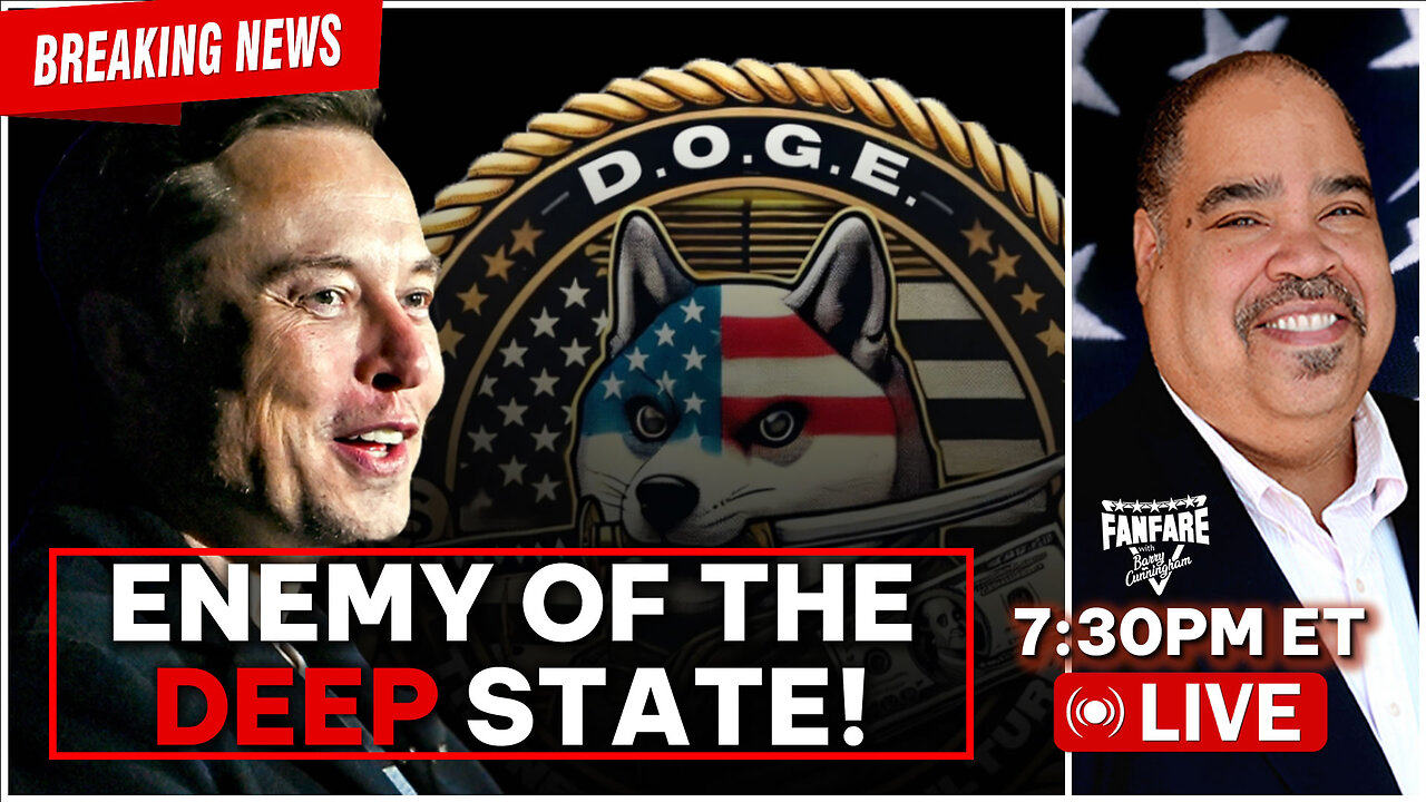 BREAKING NEWS: ELON MUSK IS THE ENEMY OF THE "DEEP" STATE! | BREAKING DOWN THE INJUNCTIONS!