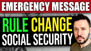 BREAKING: Social Security Emergency Message Released