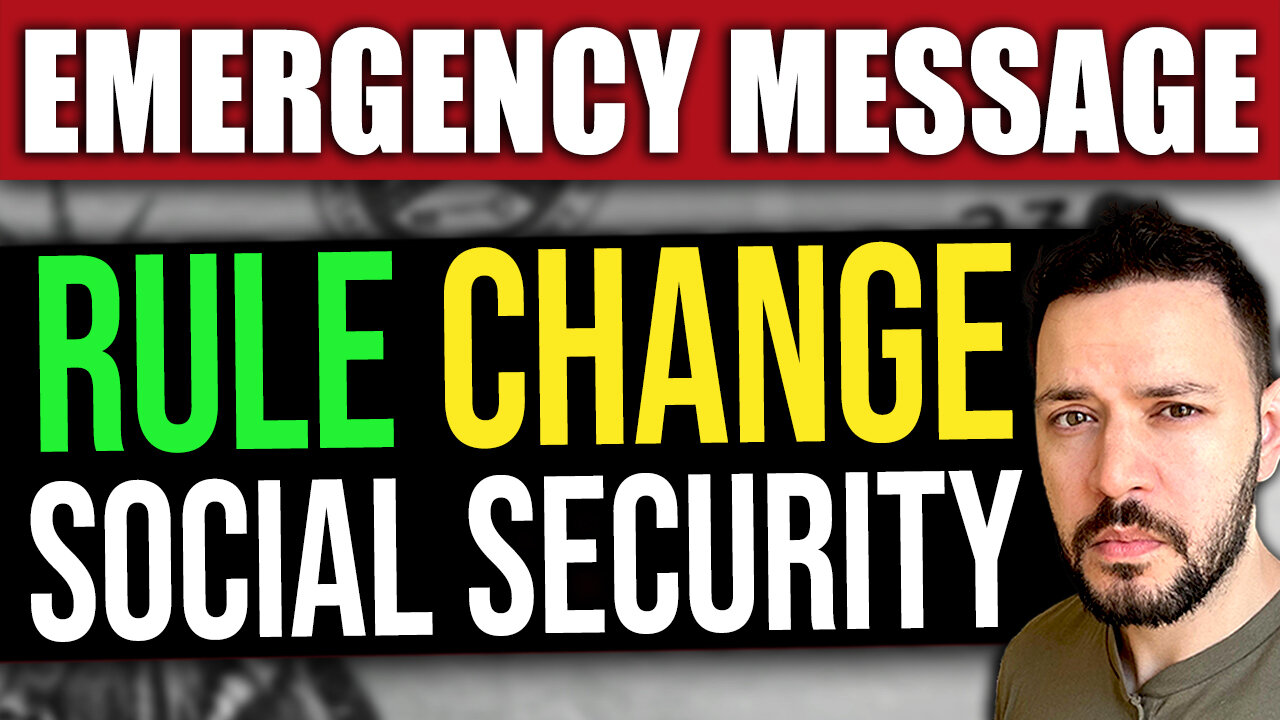 BREAKING: Social Security Emergency Message Released