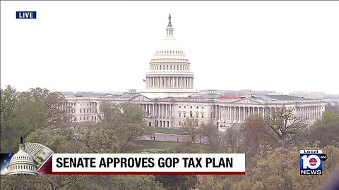 Senate approves GOP tax plan