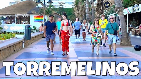 Torremolinos City Promenade and Bajondillo Beach 🇪🇸 Spain Costa del Sol