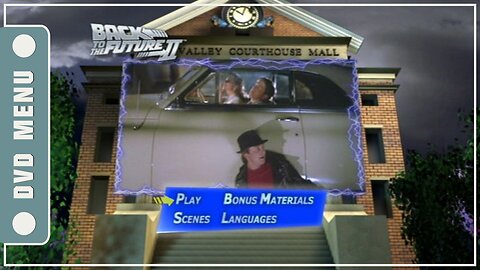 Back to the Future Part II - DVD Menu