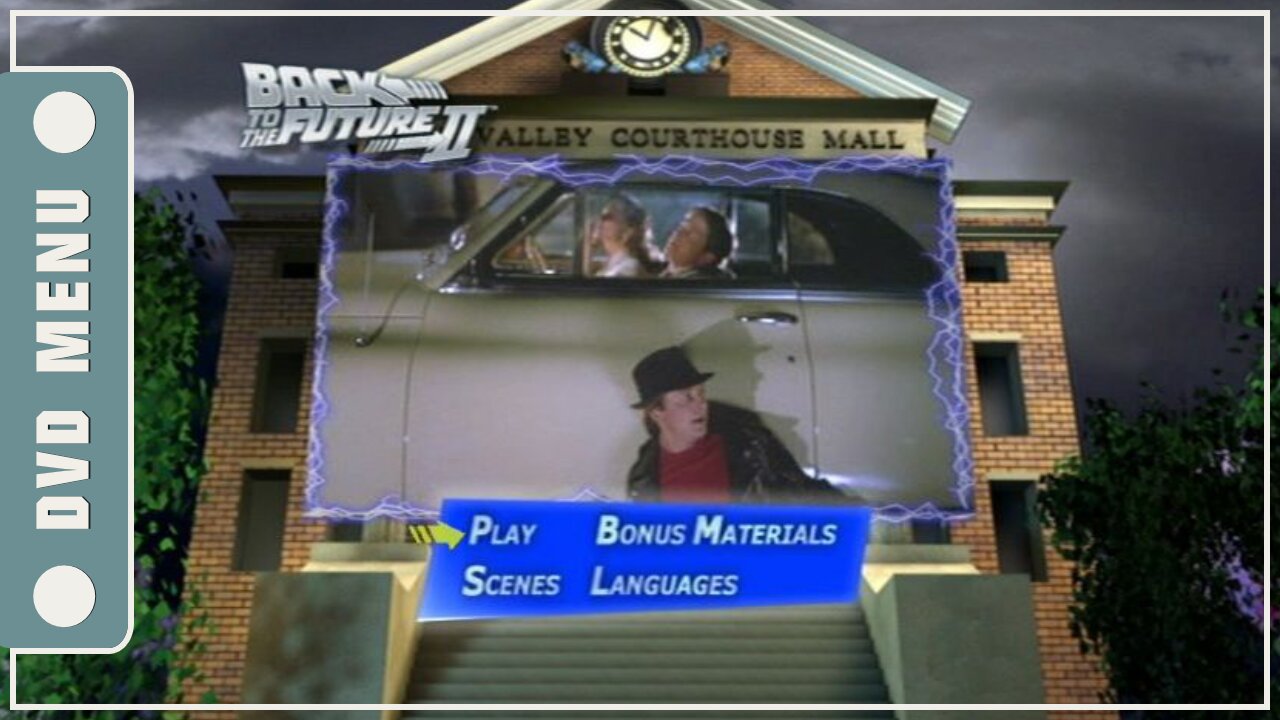 Back to the Future Part II - DVD Menu