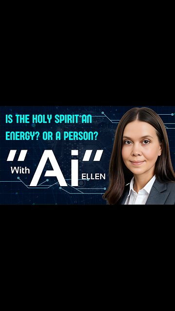 Is the Holy Spirit an energy? With “Ai” Ellen White