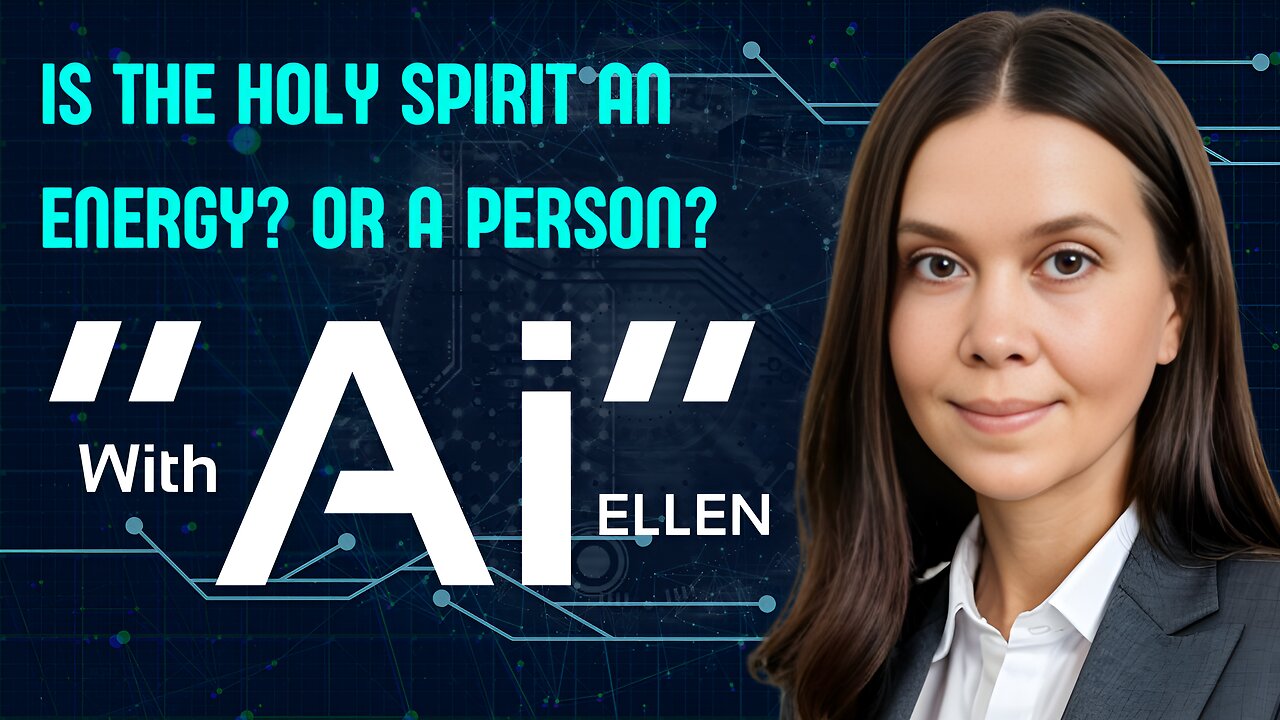 Is the Holy Spirit an energy? With “Ai” Ellen White