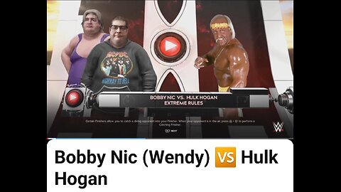 Bobby Nic(Wendy)vs Hulk Hogan